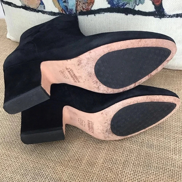 Johnston & Murphy Women’s Finley Suede Ankle Boot Size 7.5 M - Picture 7 of 8